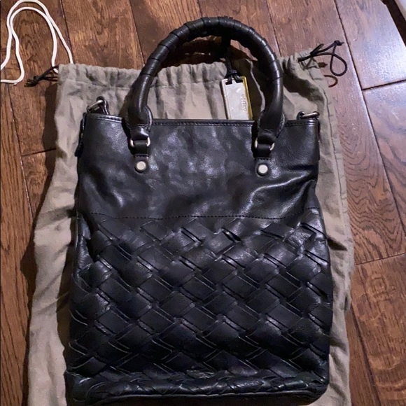 Joy Gryson Woven Tote - Picture 2 of 4